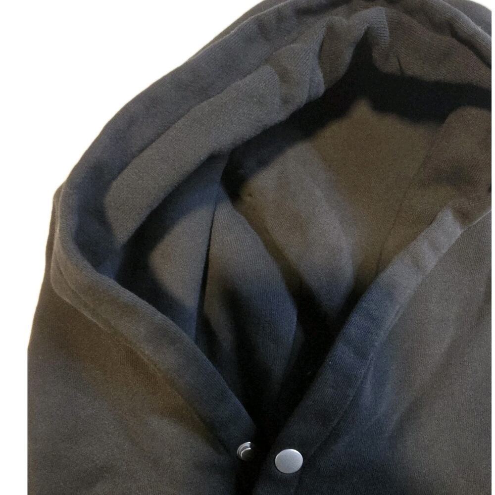 NEW Darc Sport Cerberus V2 Vintage Pierce Hoodie Wolves Black Medium NWT Rare - Picture 5 of 7